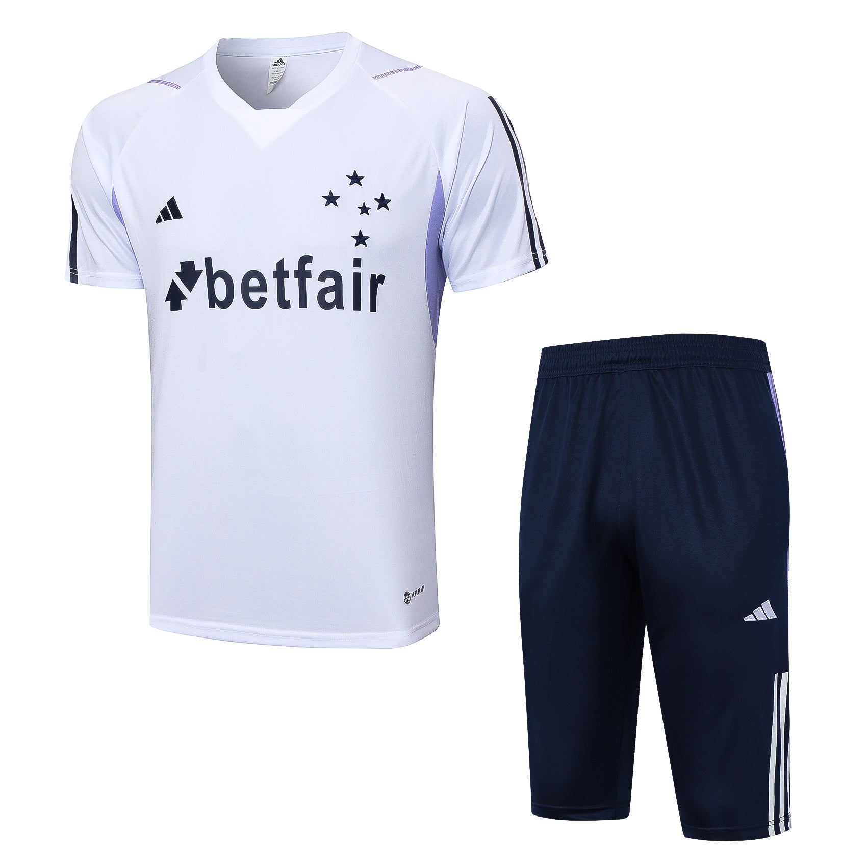 Kit Pre-Treino Cruzeiro EC Adulto/Infantil (Versão Torcedor)