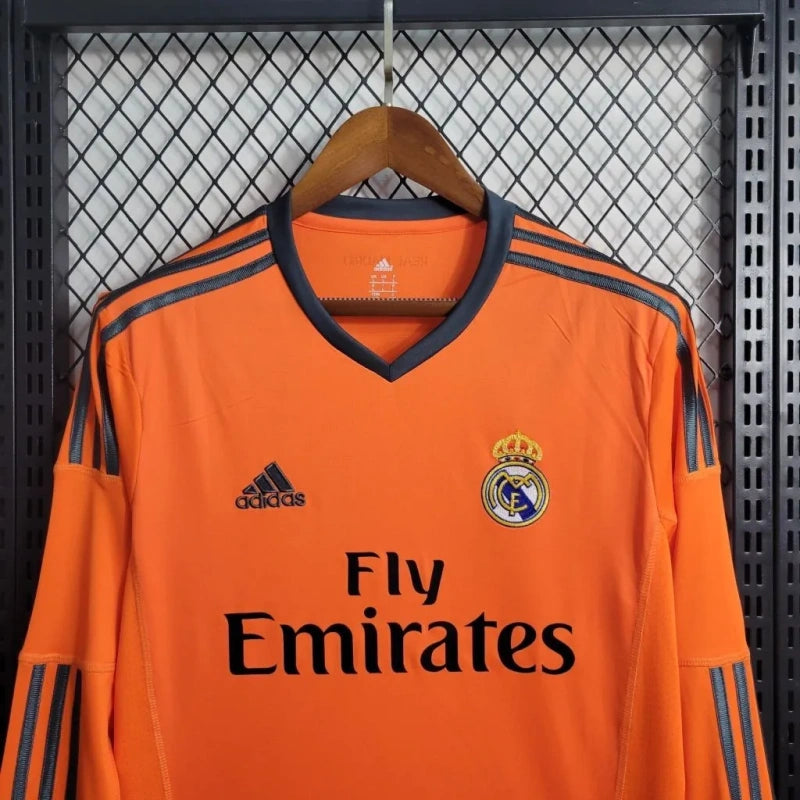 Camisa Real Madrid Third 13/14 (Versão Manga Longa Torcedor Retrô)