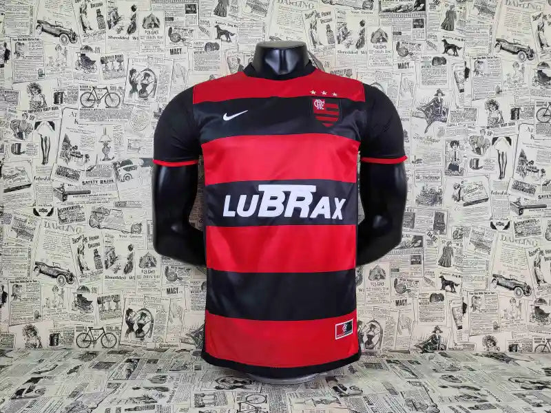 CR Flamengo "Red Adidas Style" Shirt (Fan Version) | SPECIAL EDITION