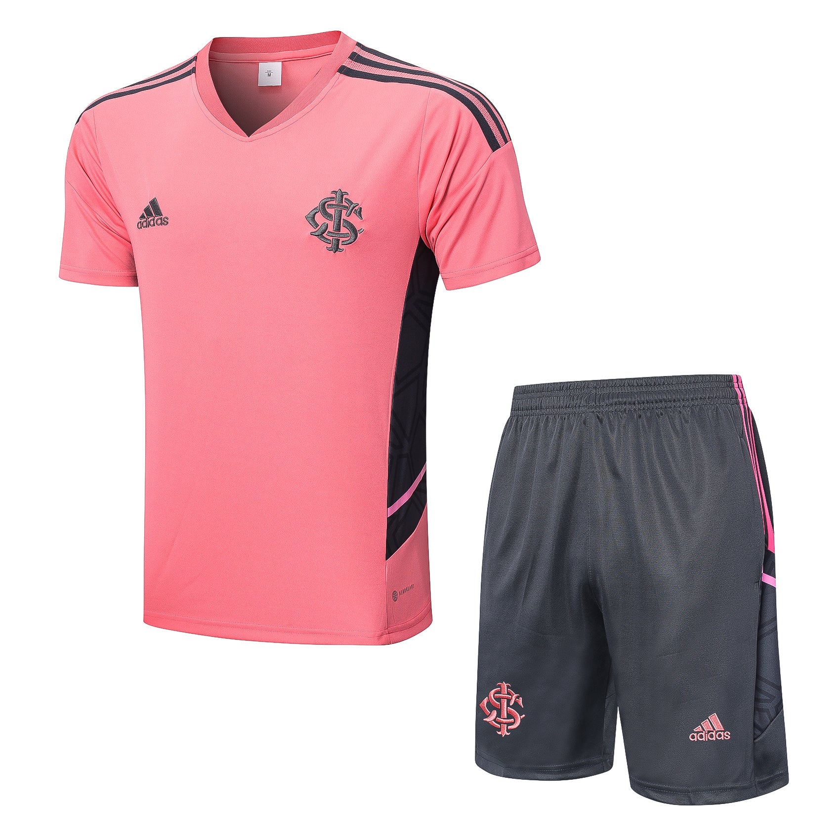 Kit Pre-Treino Sport Clube Internacional Conjunto Adulto/Infantil (Versão Torcedor)