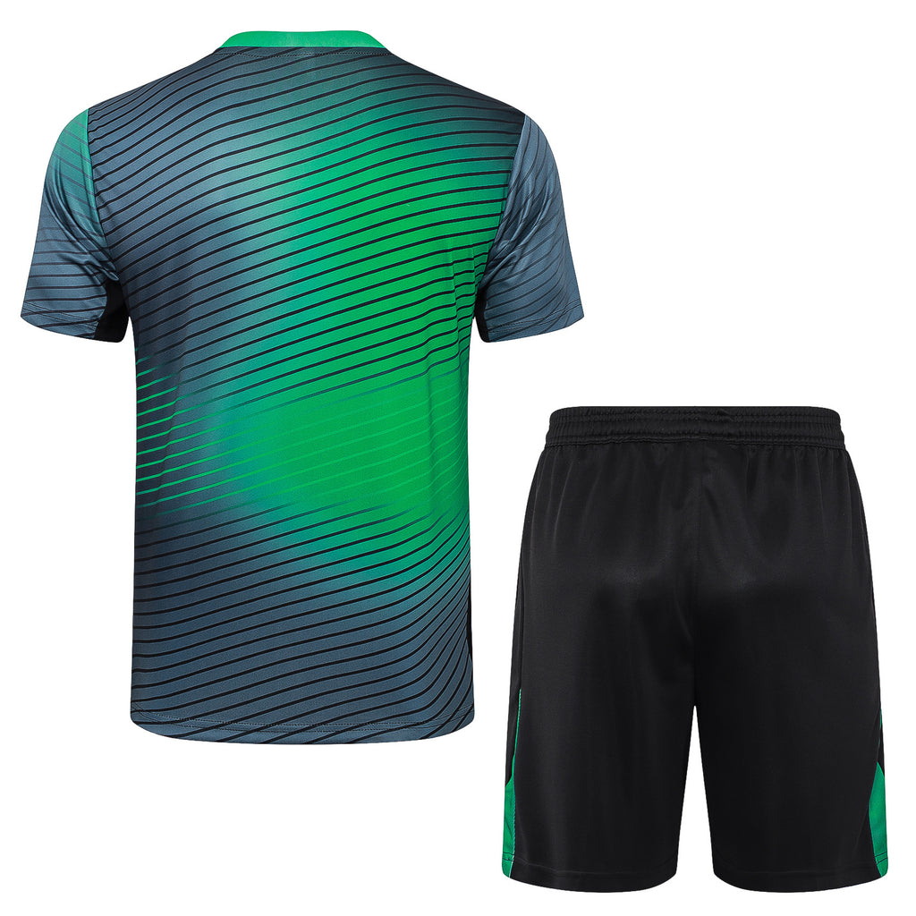 Kit Pre-Treino Seleção Nigéria Adulto/Infantil (Versão Torcedor)