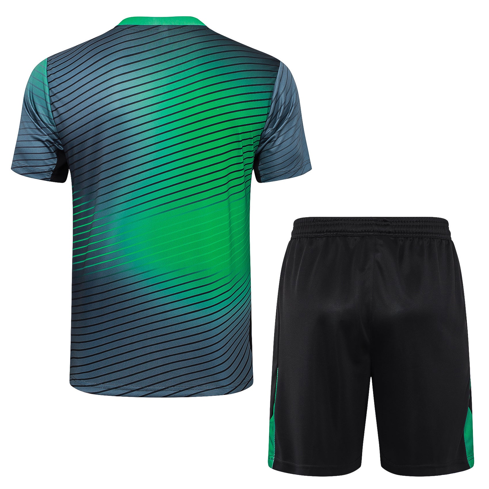 Kit Pre-Treino Seleção Nigéria Adulto/Infantil (Versão Torcedor)