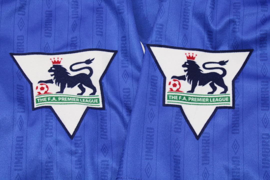 Camisa Chelsea F.C. Home 96/97 (Versão Torcedor Retro)