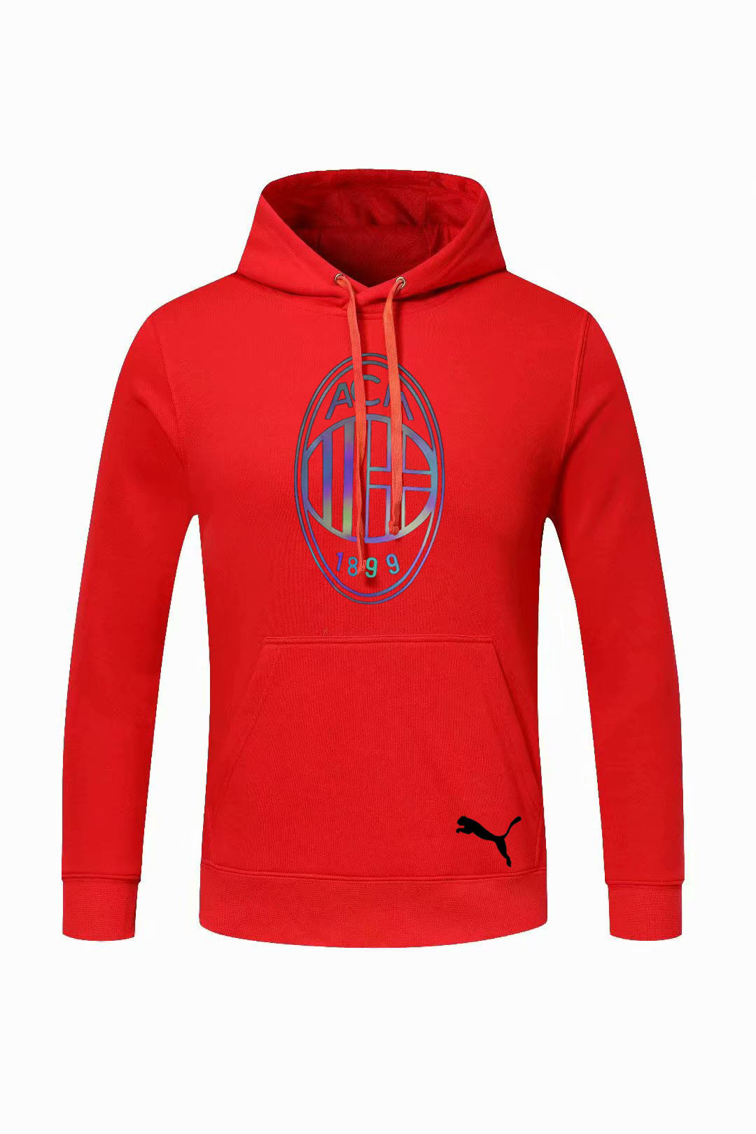 Moletom AC Milan | Logo Chest Style