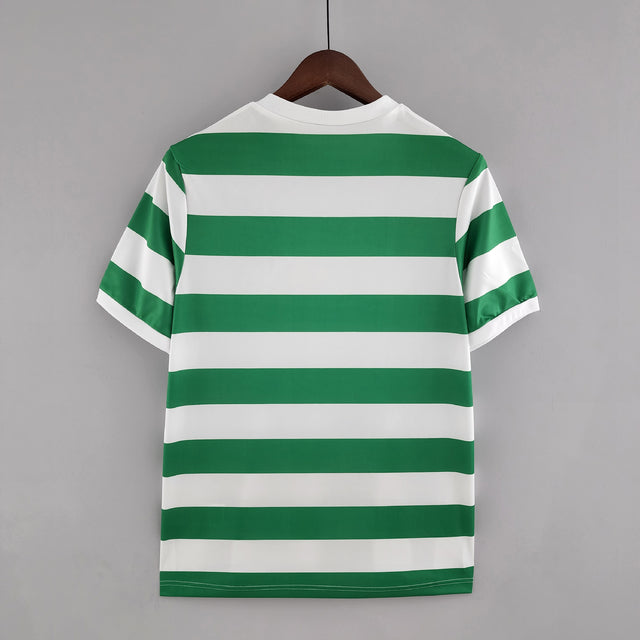 Camisa Celtic F.C. Home 80/82 (Versão Torcedor Retro)