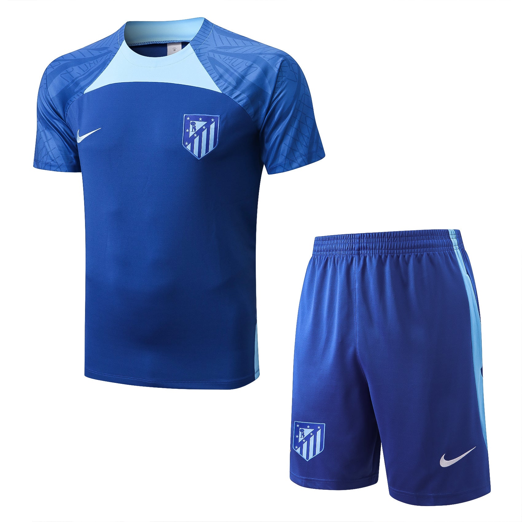 Kit Pre-Treino Atlético de Madrid Conjunto Adulto/Infantil (Versão Torcedor)