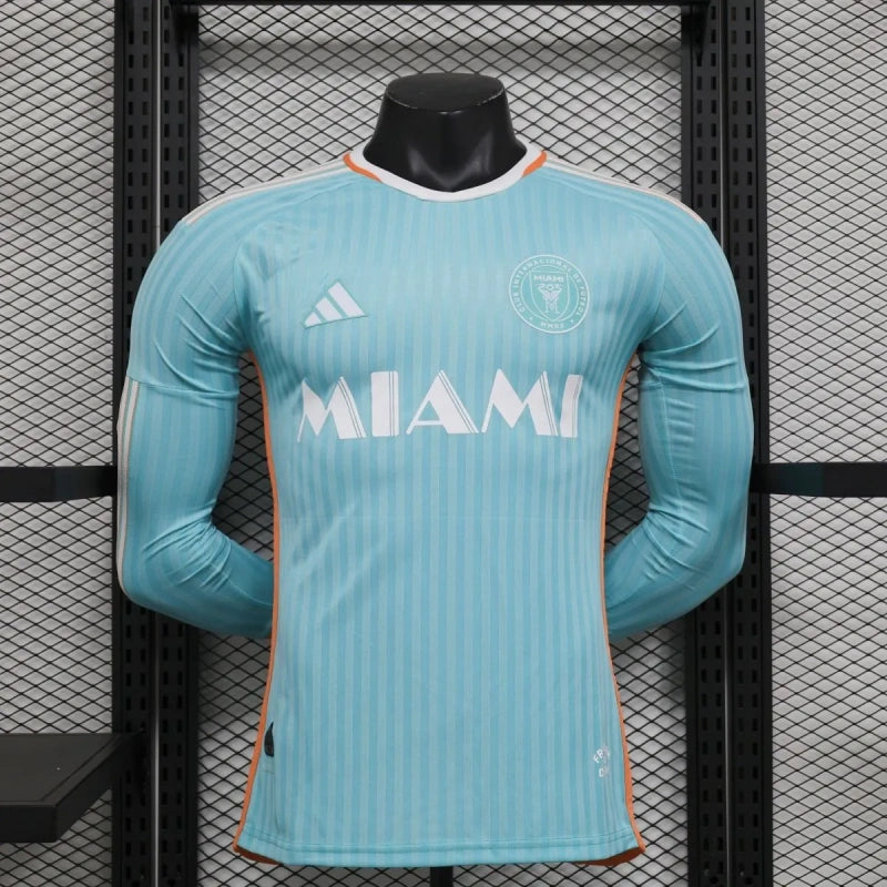 Camisa Inter Miami Third 23/24 (Versão Manga Longa Jogador)