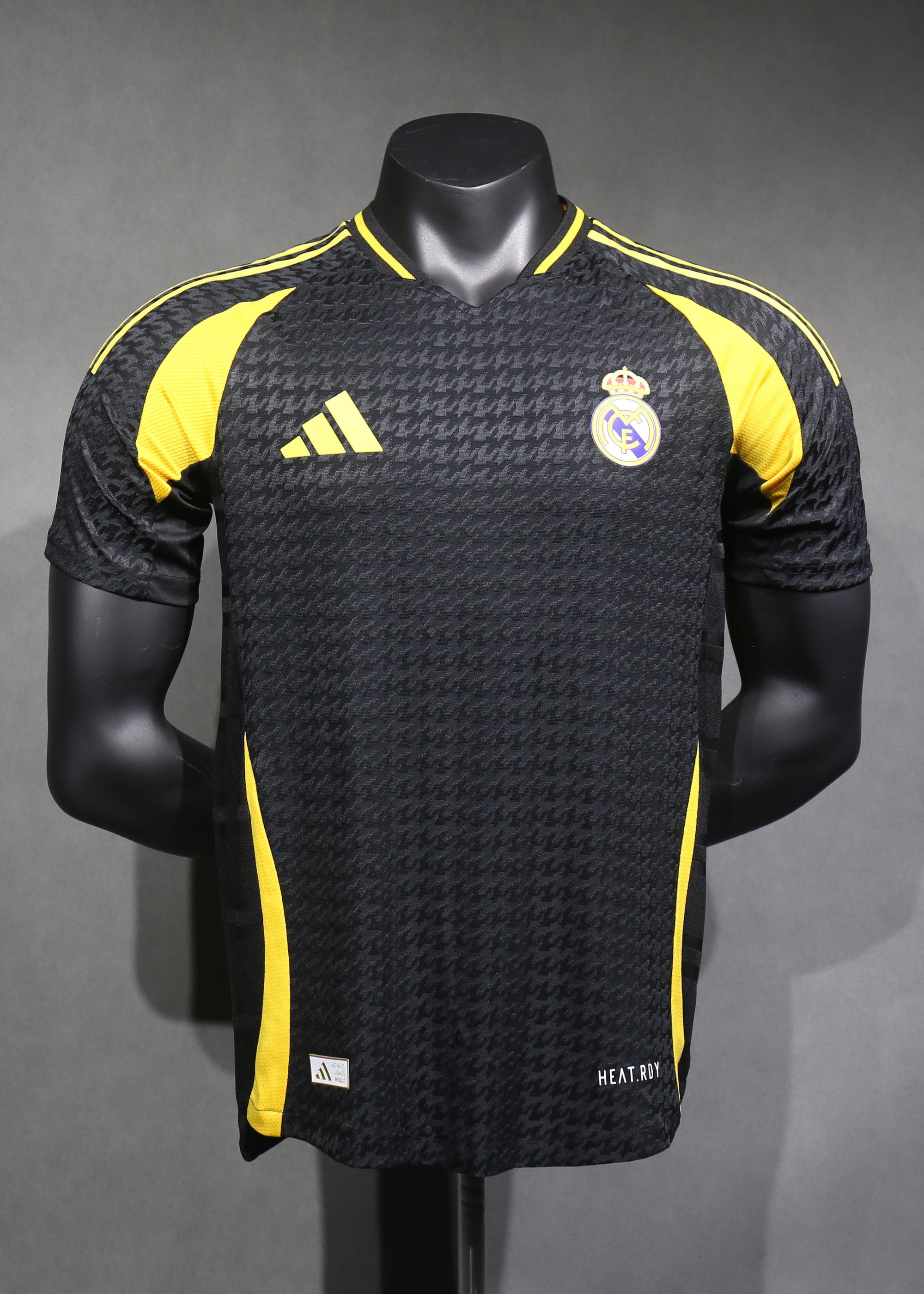 Camisa Real Madrid CF "Carbon Style" (Versão Jogador) | EDIÇÃO ESPECIAL