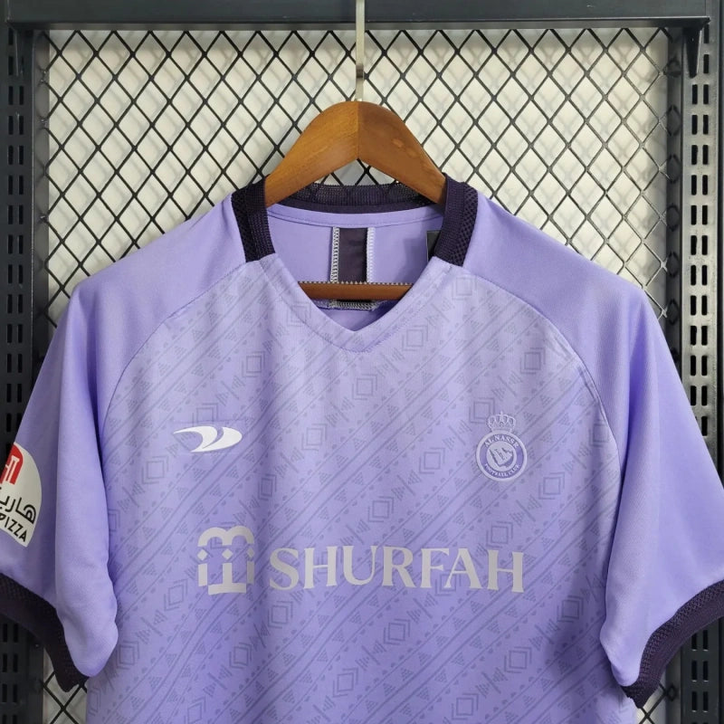 Camisa Al-Nassr FC 22/23 Fourth (Versão Torcedor Retrô)