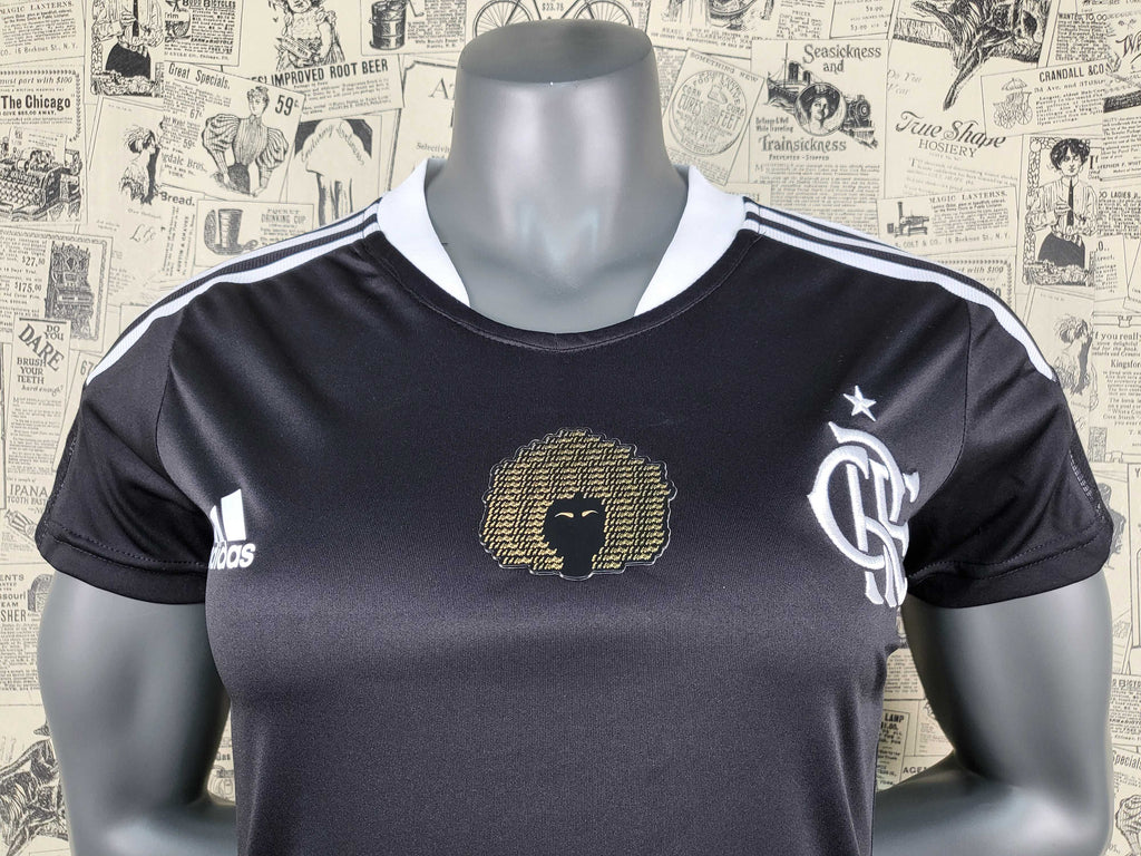 Camisa Flamengo "Excelência Negra" 20/21 (Versão Torcedor) | EDIÇÃO ESPECIAL