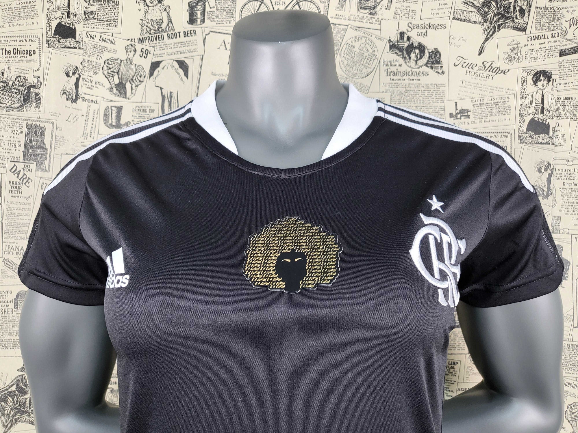 Camisa Flamengo "Excelência Negra" 20/21 (Versão Torcedor) | EDIÇÃO ESPECIAL