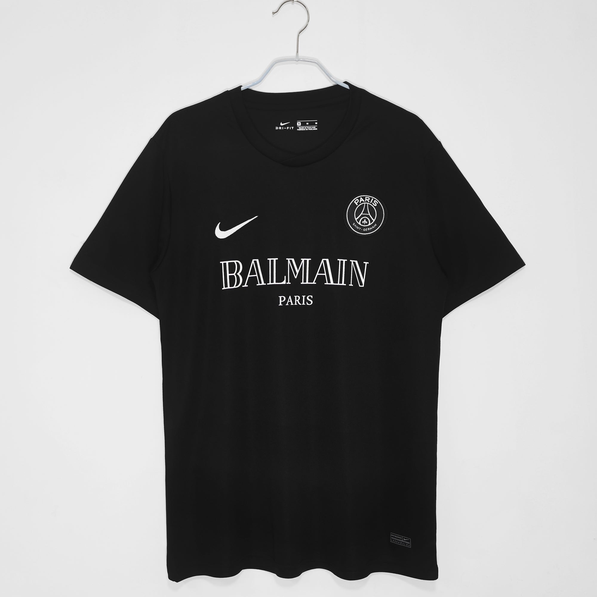 Camisa Paris Saint-Germain F.C. "Black Balmain Style" (Versão Torcedor) | EDIÇÃO ESPECIAL