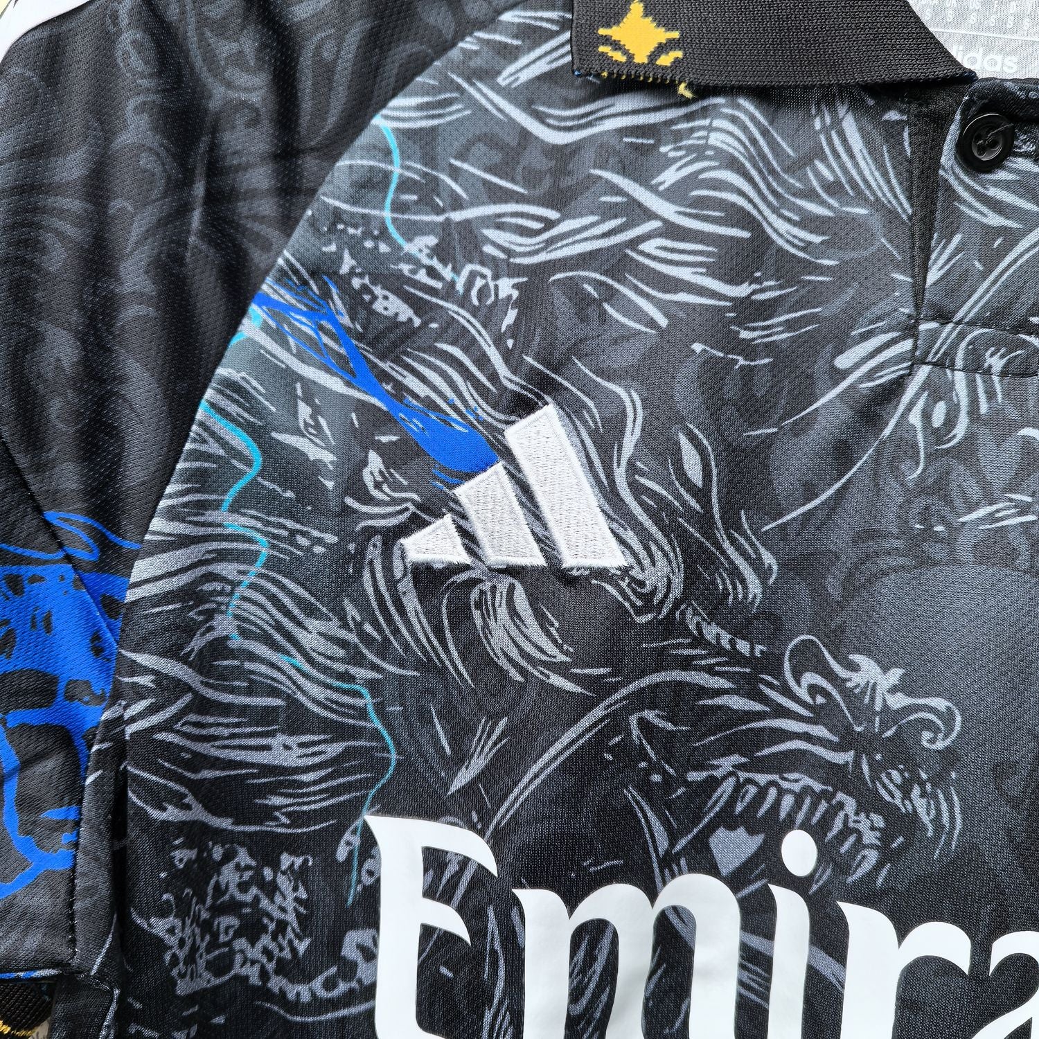 Camisa Real Madrid "Blue Dragon" 24/25 (Versão Torcedor) | EDIÇÃO ESPECIAL