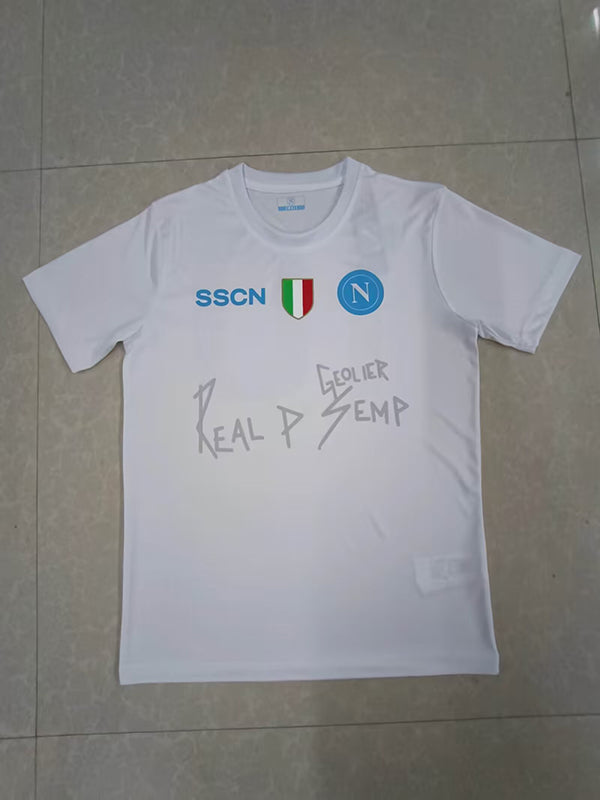 Camisa Napoli "All White" (Versão Torcedor) | EDIÇÃO ESPECIAL