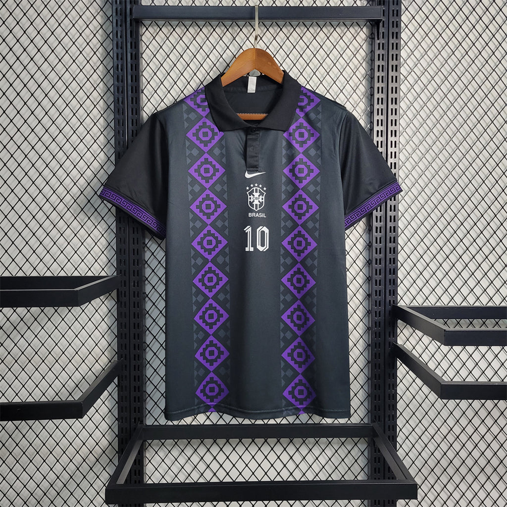 Camisa Seleção do Brasil "Black Panther" (Versão Torcedor) | EDIÇÃO ESPECIAL