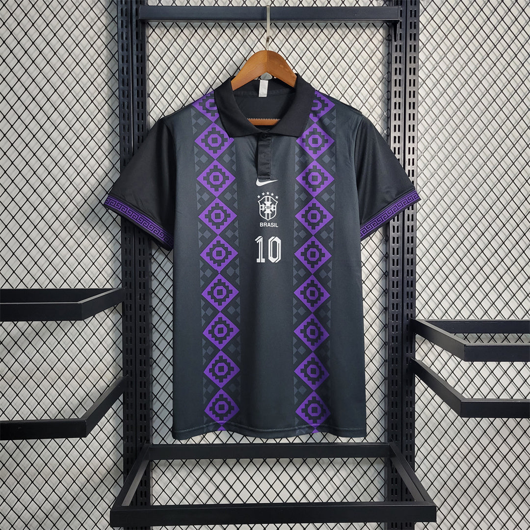 Camisa Seleção do Brasil "Black Panther" (Versão Torcedor) | EDIÇÃO ESPECIAL