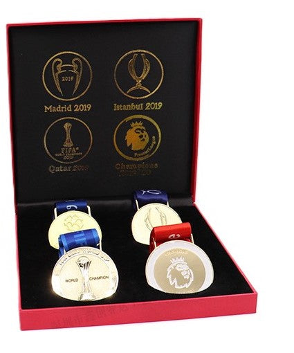 Medalhas FIFA | Acessórios Esportivos (Entregas Acima de 20€)