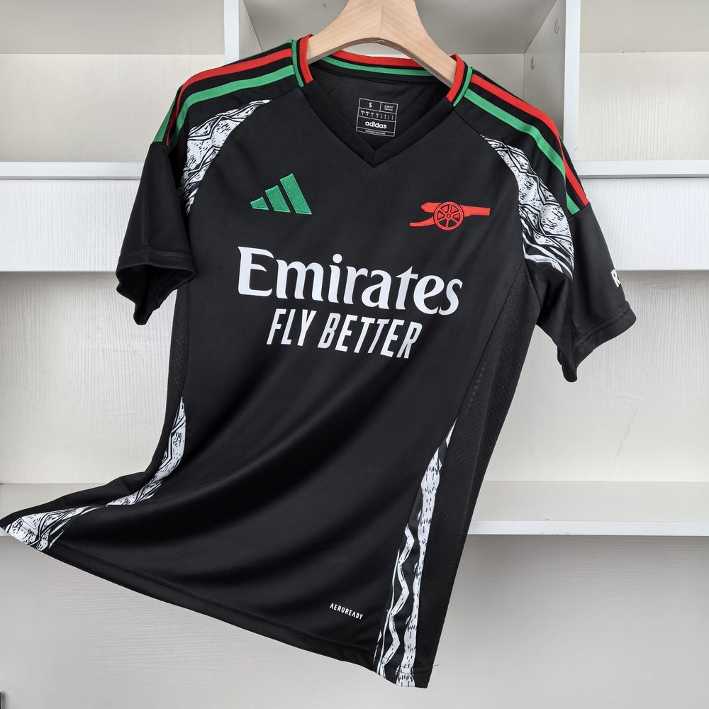 Camisa Arsenal "Dark Style" 24/25 (Versão Torcedor) | EDIÇÃO ESPECIAL