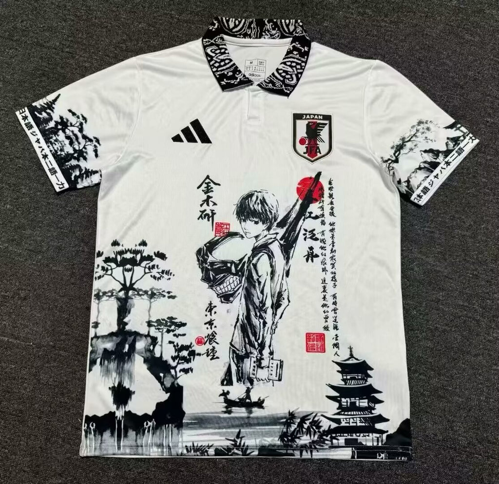 Camisa Seleção do Japão "Ken Kaneki" 24/25 (Versão Torcedor) | EDIÇÃO ESPECIAL