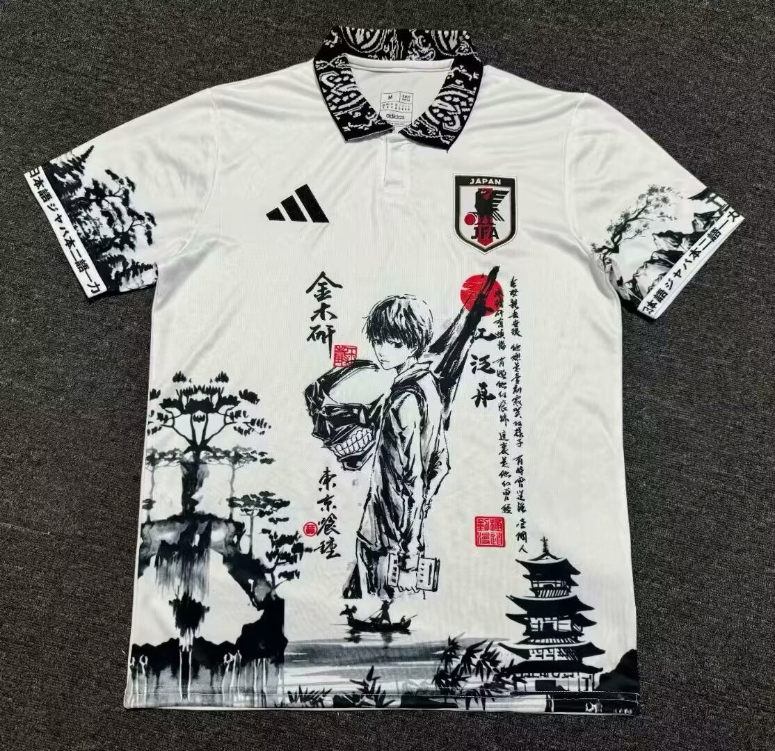 Camisa Seleção do Japão "Ken Kaneki" 24/25 (Versão Torcedor) | EDIÇÃO ESPECIAL