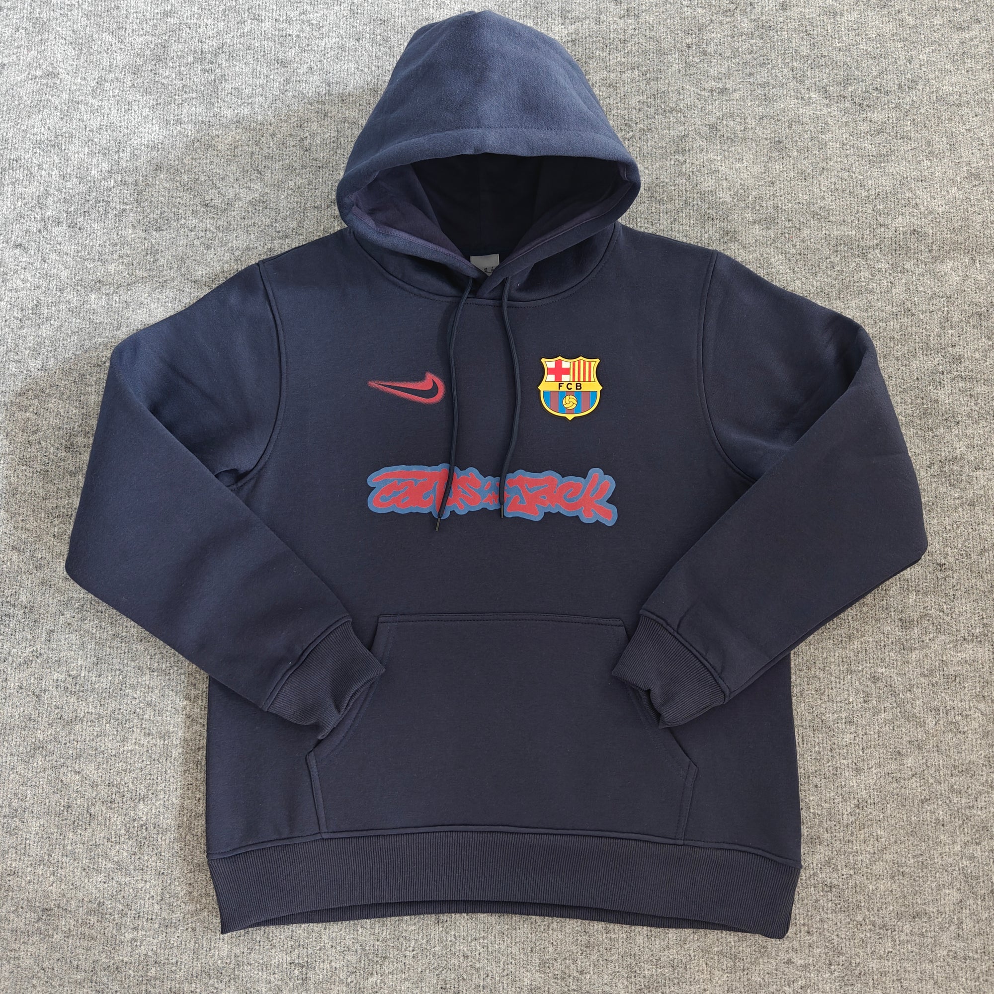 Moletom FC Barcelona | Edição Cactus Jack