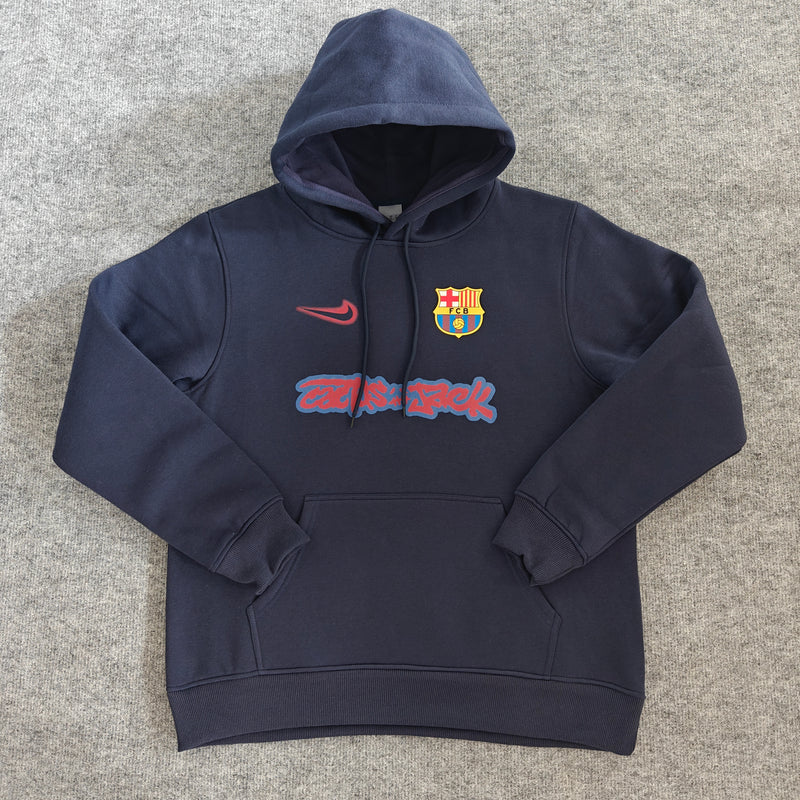 Moletom FC Barcelona | Edição Cactus Jack
