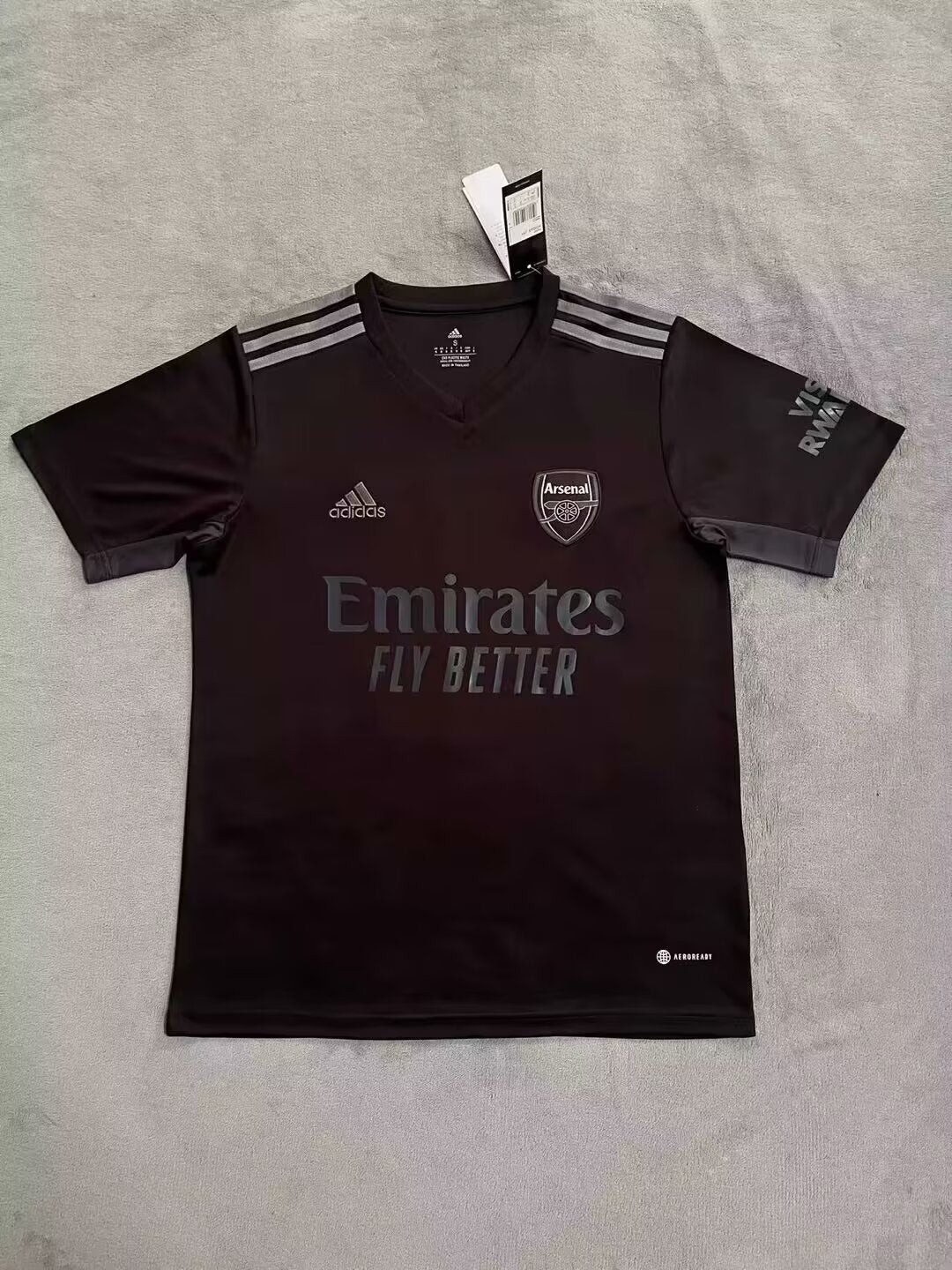Camisa Arsenal F.C. "Black Concept" (Versão Torcedor) | EDIÇÃO ESPECIAL