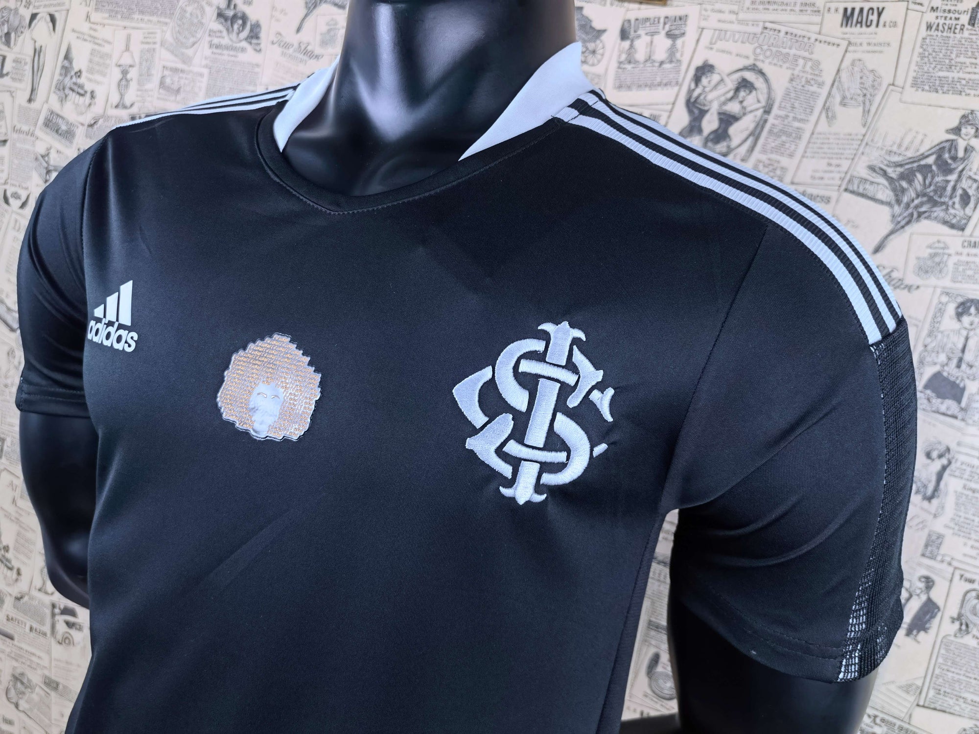 Camisa Internacional "Excelência Negra" 20/21 (Versão Torcedor) | EDIÇÃO ESPECIAL