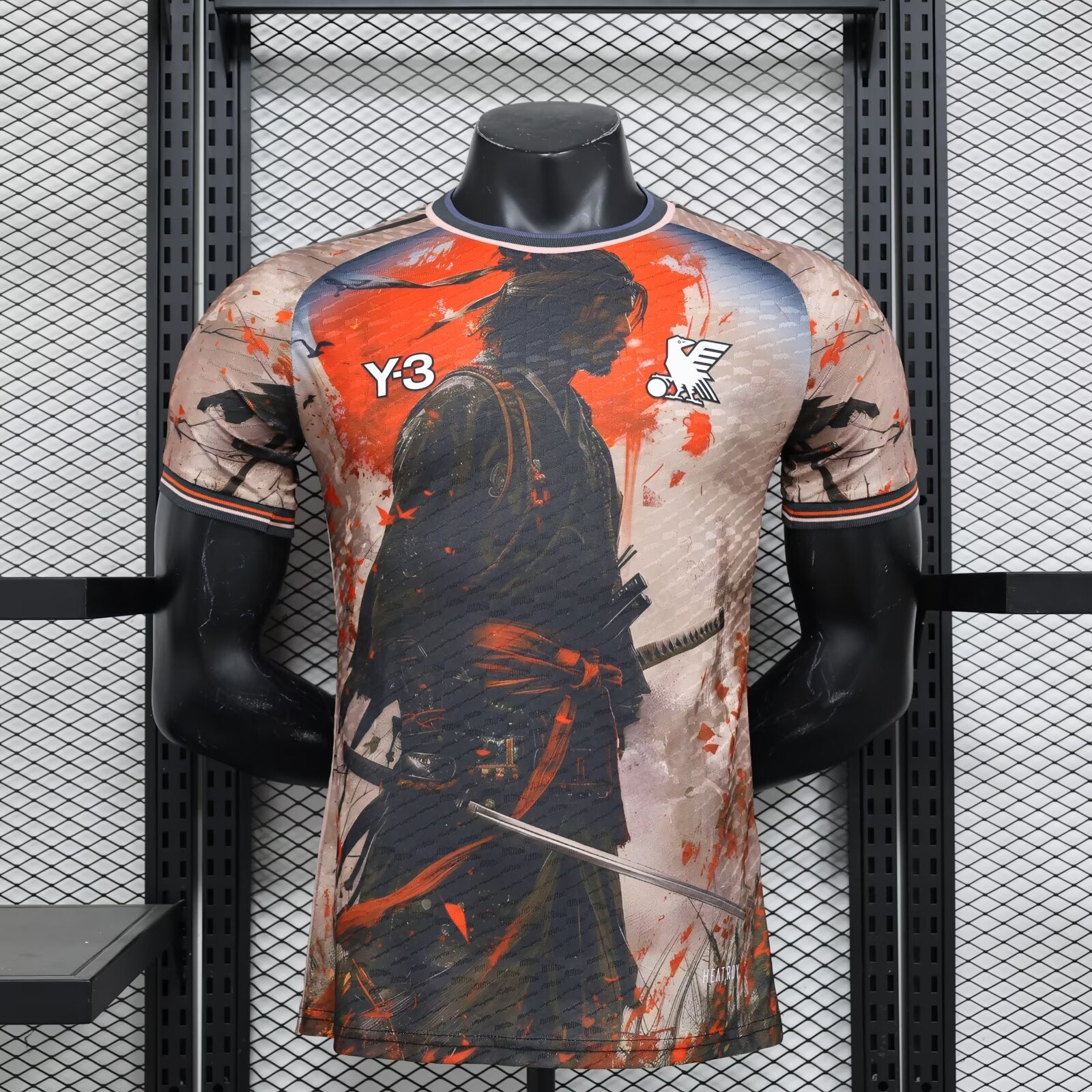 Camisa Seleção do Japão "Warrior Style" 24/25 (Versão Jogador) | EDIÇÃO ESPECIAL