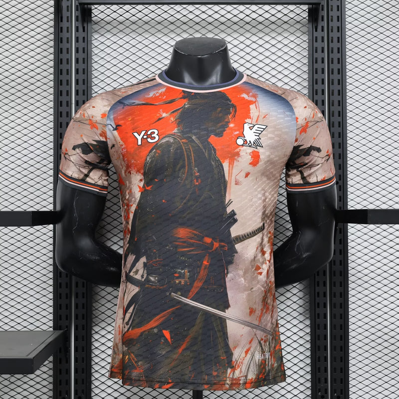 Camisa Seleção do Japão "Warrior Style" 24/25 (Versão Jogador) | EDIÇÃO ESPECIAL