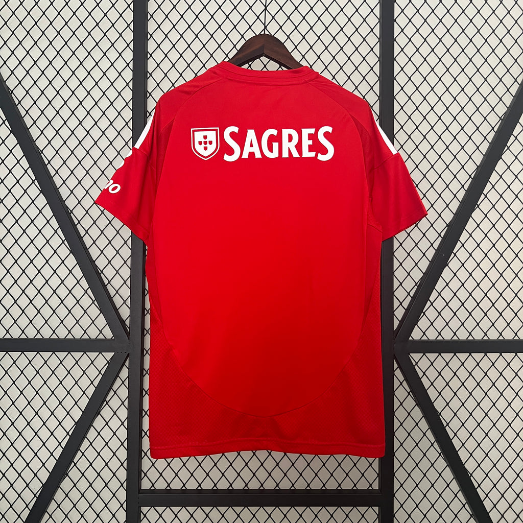 Camisa SL Benfica 24/25 Home (Versão Torcedor)
