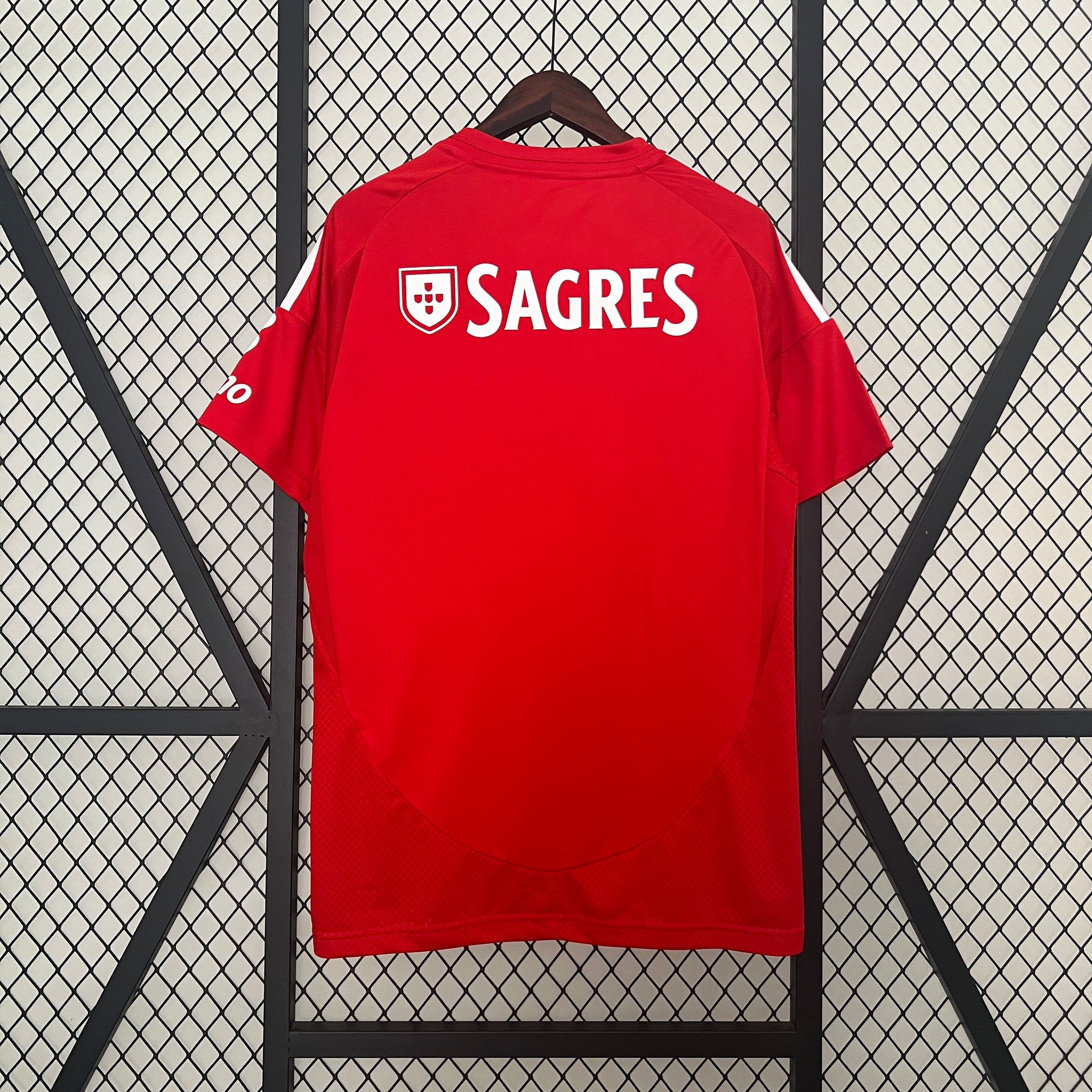 Camisa SL Benfica 24/25 Home (Versão Torcedor)