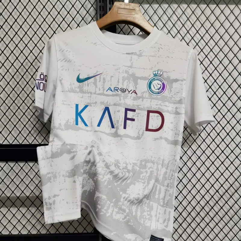 Camisa Al-Nassr FC 23/24 Third (Versão Torcedor)