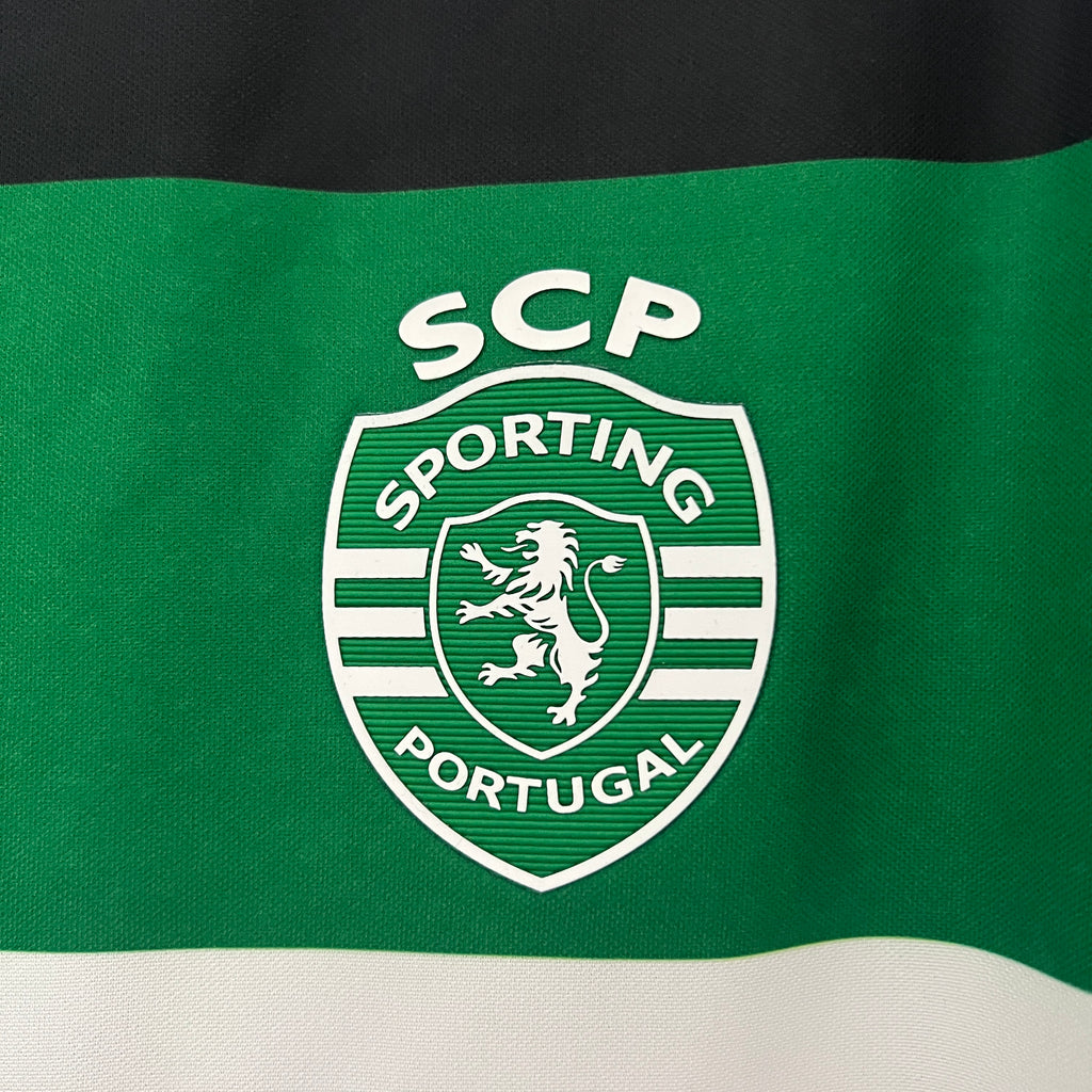 Camisa Sporting CP 24/25 Home (Versão Torcedor)