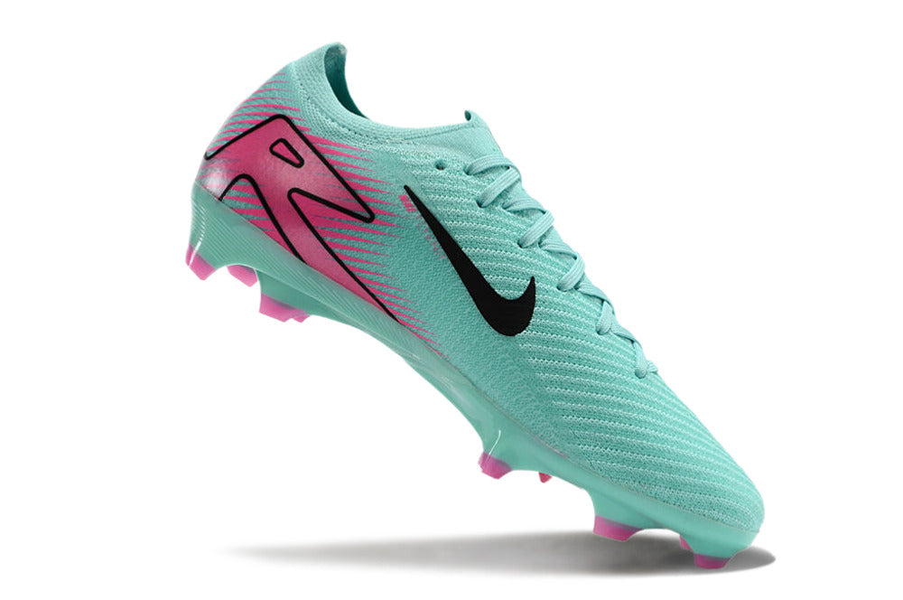 Chuteira de Campo Nike AIR Zoom Mercurial Vapor 16 Elite Pink/Cyan| Football Boots