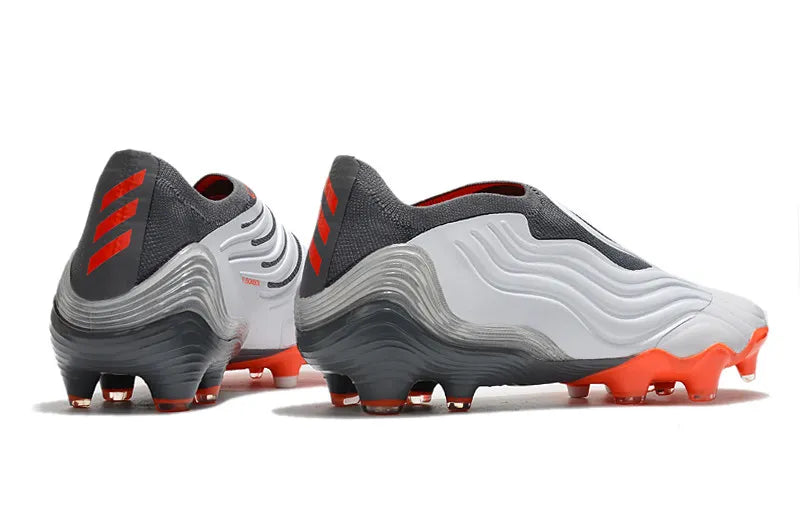 Chuteira de Campo Copa Sense + FG Grey/Orange | Football Boots