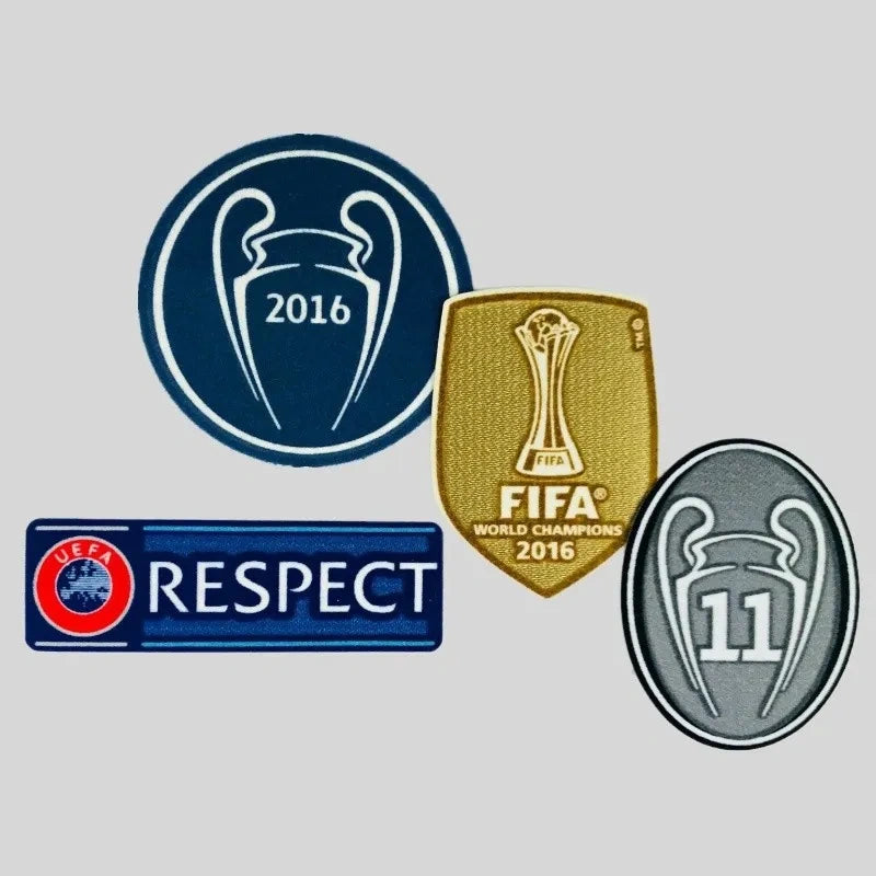 Kit Real Madrid Third 16/17 Conjunto Infantil (Versão Torcedor Retrô)
