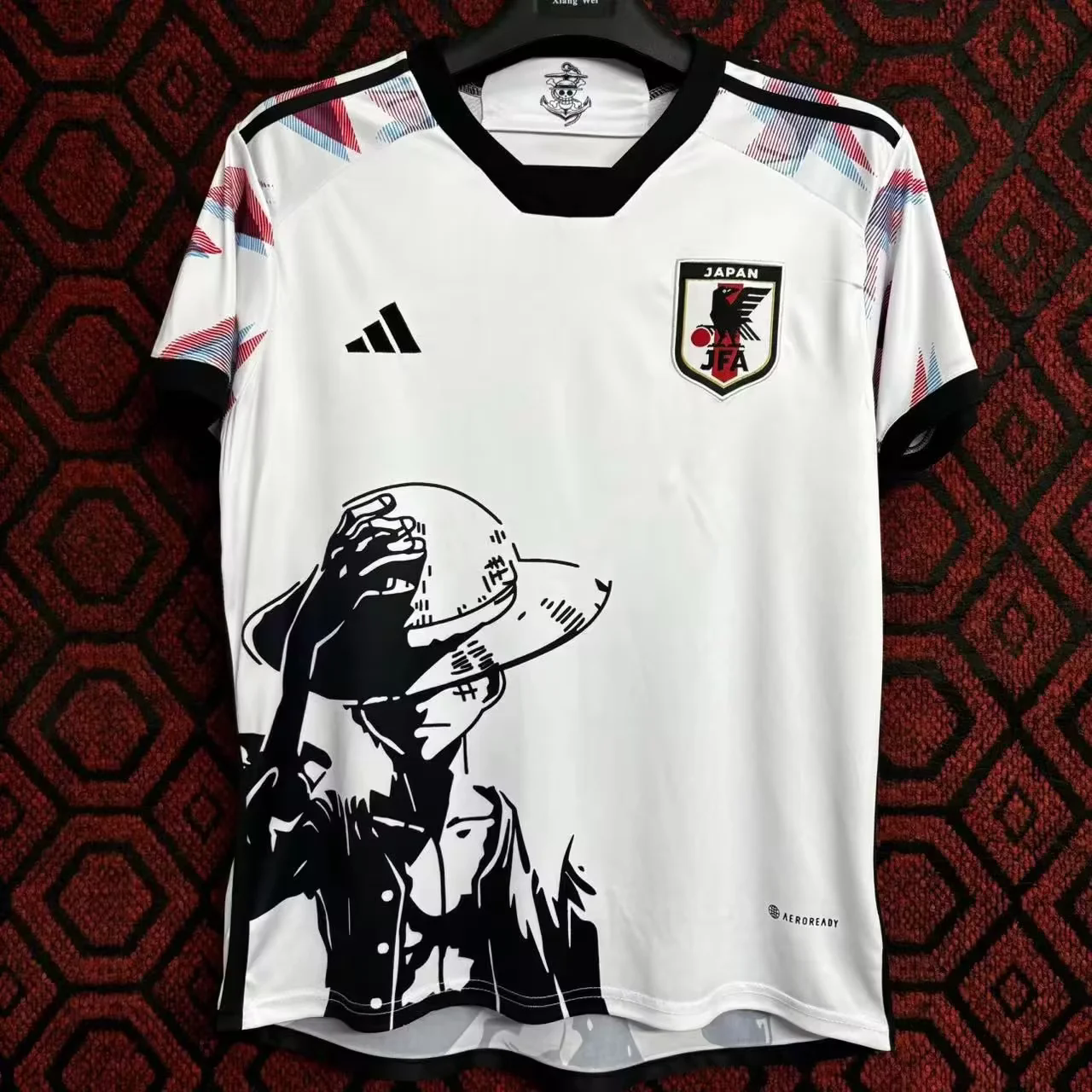 Camisa Seleção do Japão "Luffy Concept" 24/25 (Versão Torcedor) | EDIÇÃO ESPECIAL