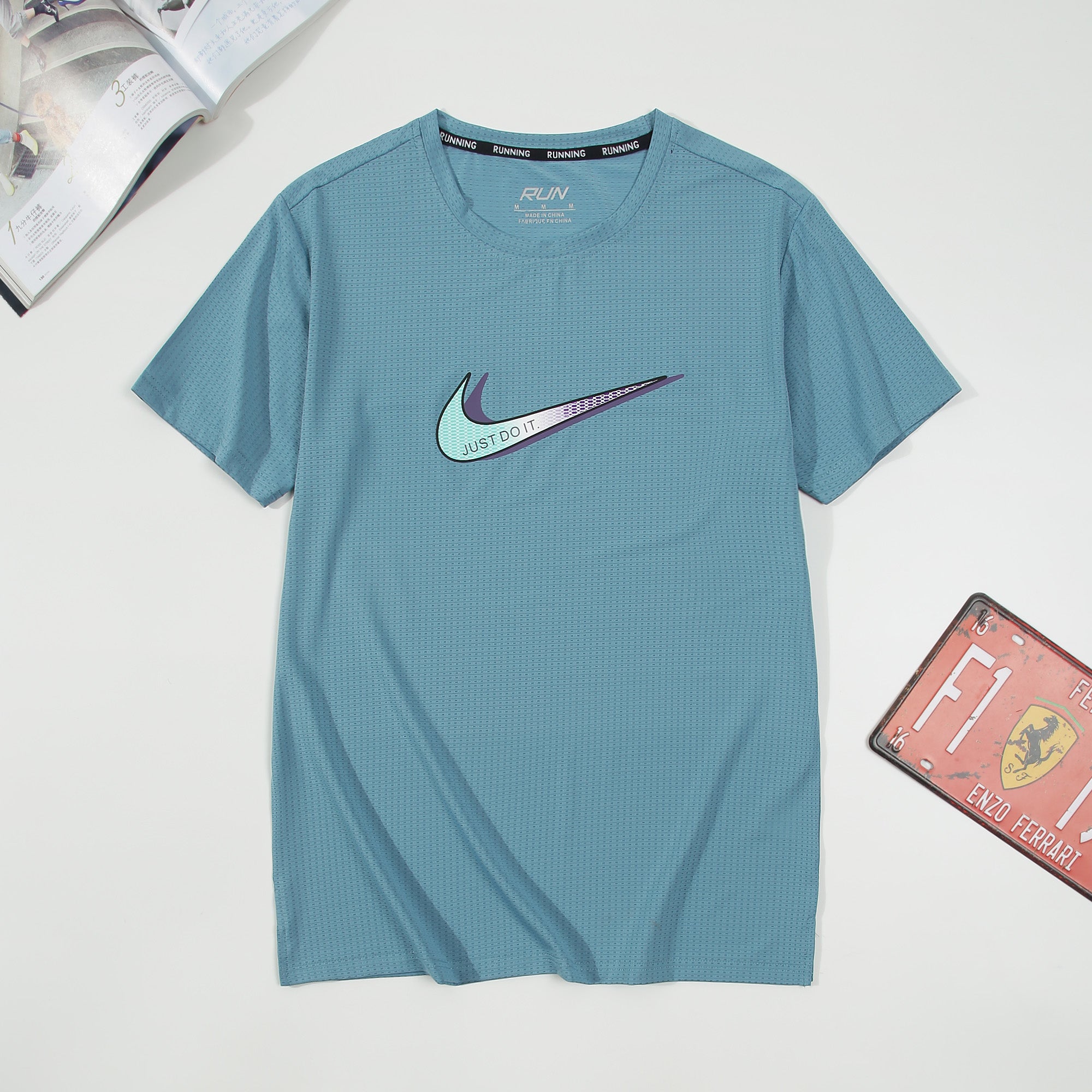 Camisa Nike "Running Light" Sportwear | Moda Esportiva