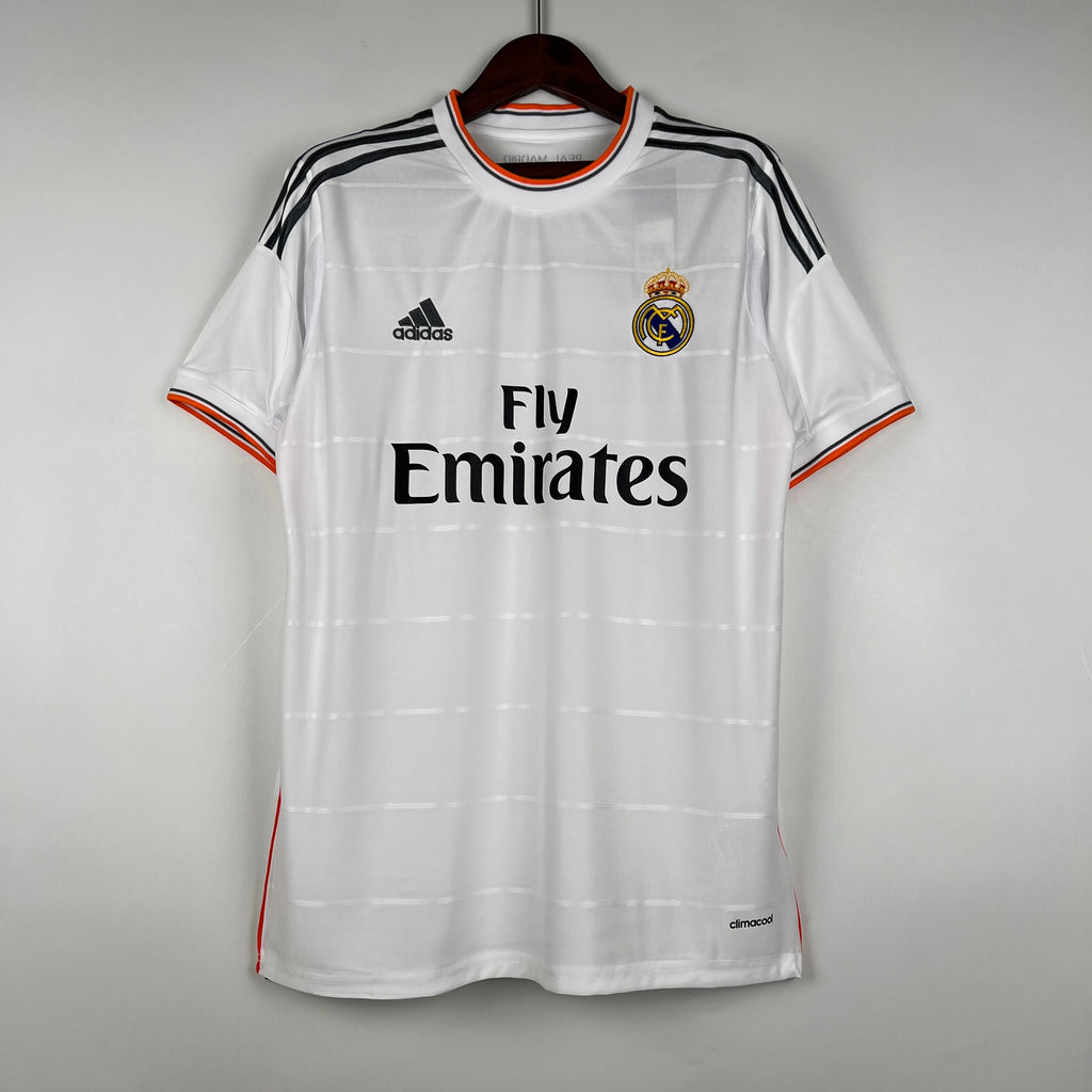 Camisa Real Madrid Home 13/14 (Versão Retrô)
