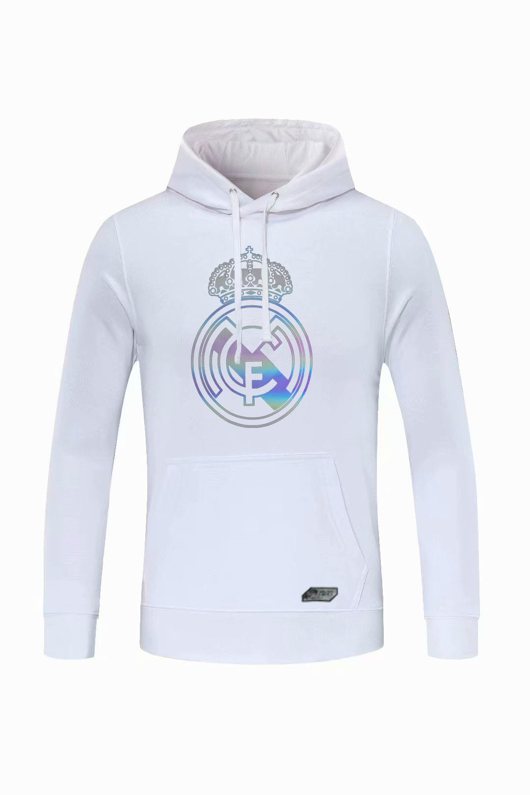Moletom Real Madrid CF | Logo Chest Style