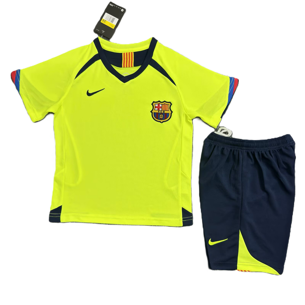 Barcelona Home 14/15 Retro Shirt - Blue and Red 