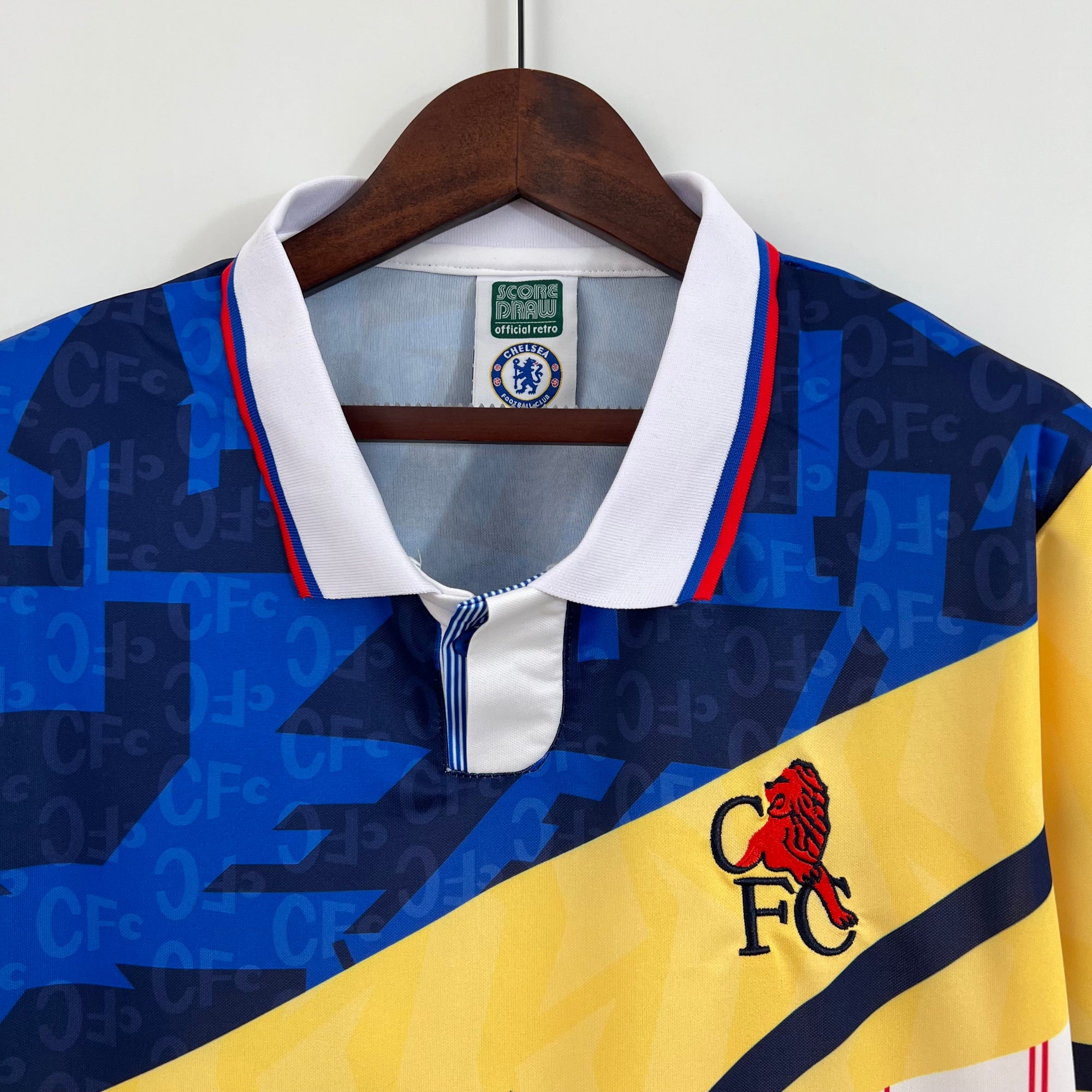 Camisa Chelsea F.C. 1990 "Mixed Jersey" (Versão Torcedor Retro) | Edição Especial