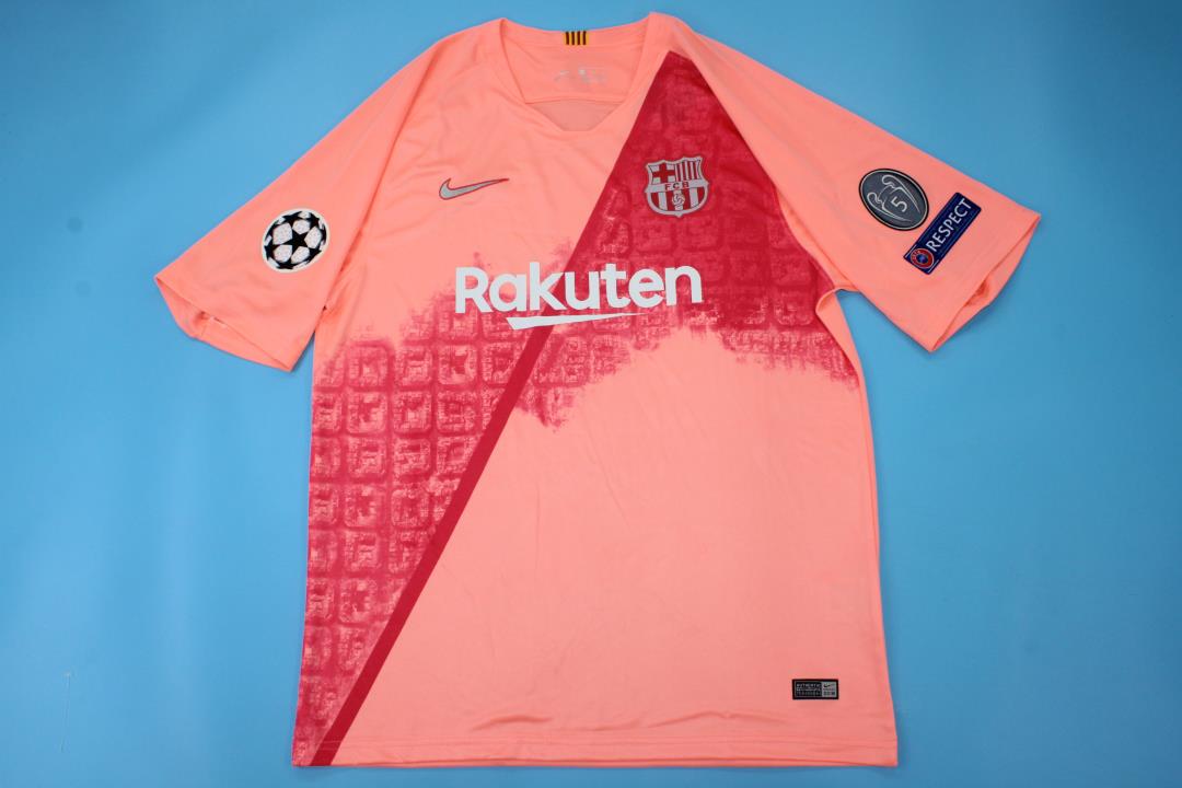 Camisa Barcelona Third 18/19 (Versão Retrô)