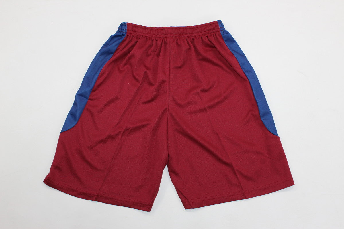 Kit Barcelona Home Conjunto Infantil 10/11 (Versão Manga Longa Retrô)