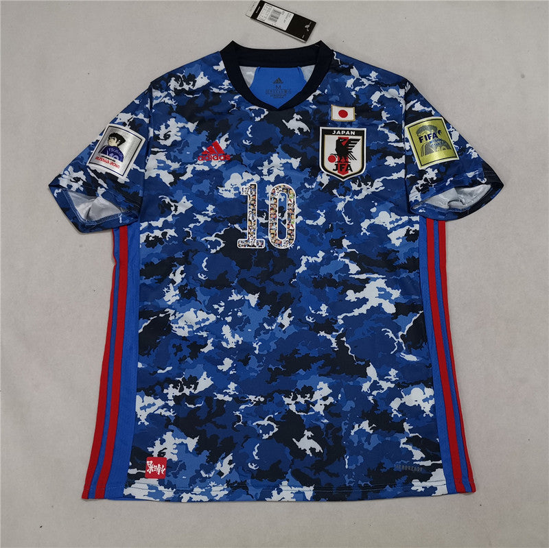 Camisa Seleção do Japão "Tsubasa" 19/20 (Versão Torcedor) | EDIÇÃO ESPECIAL