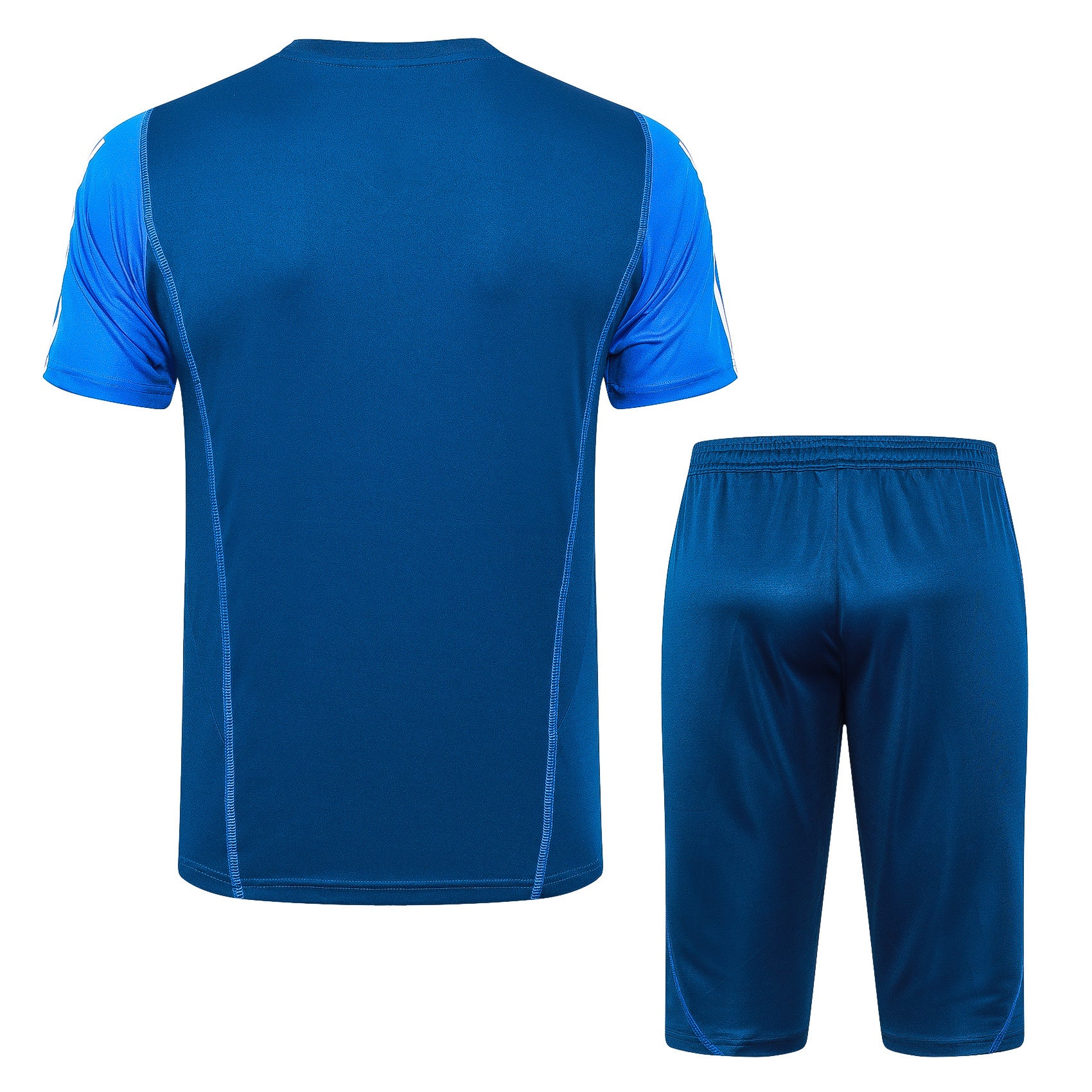 Kit Pre-Treino Manchester United F.C. Conjunto Adulto/Infantil (Versão Torcedor)