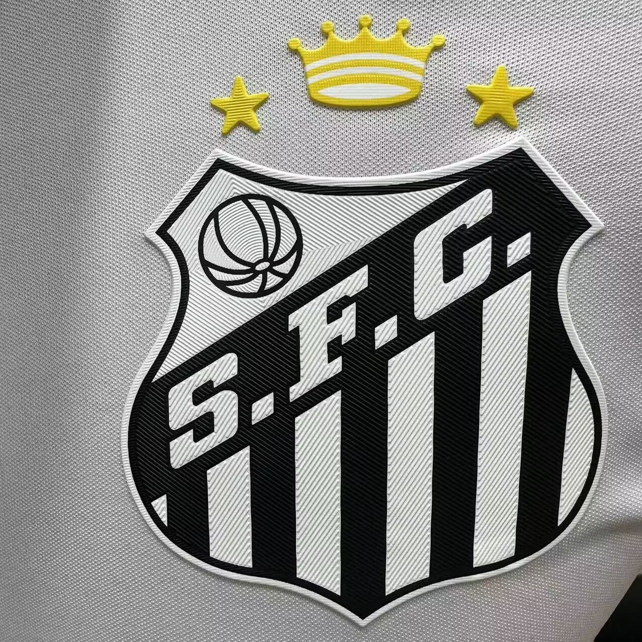 Camisa Santos Home 2025 (Versão Jogador)