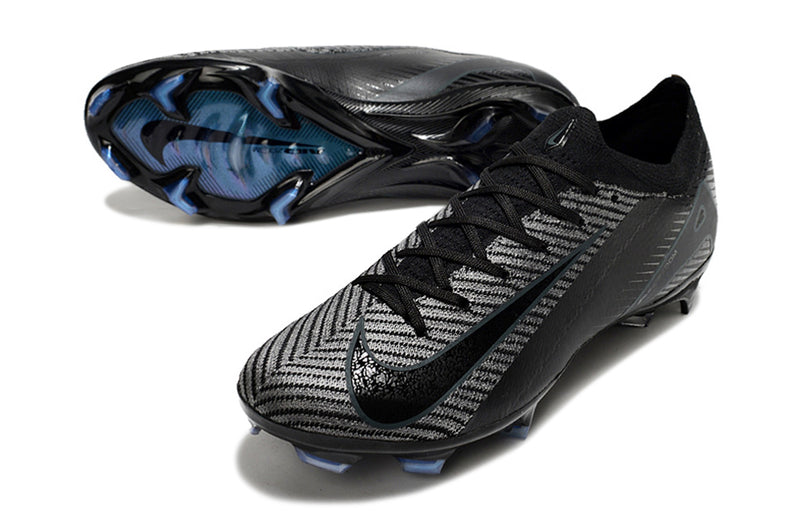 Chuteira de Campo Nike AIR Zoom Mercurial Vapor 16 Elite All Black | Football Boots