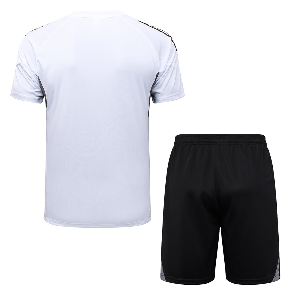 Kit Pre-Treino Seleção Alemanha Adulto/Infantil (Versão Torcedor)